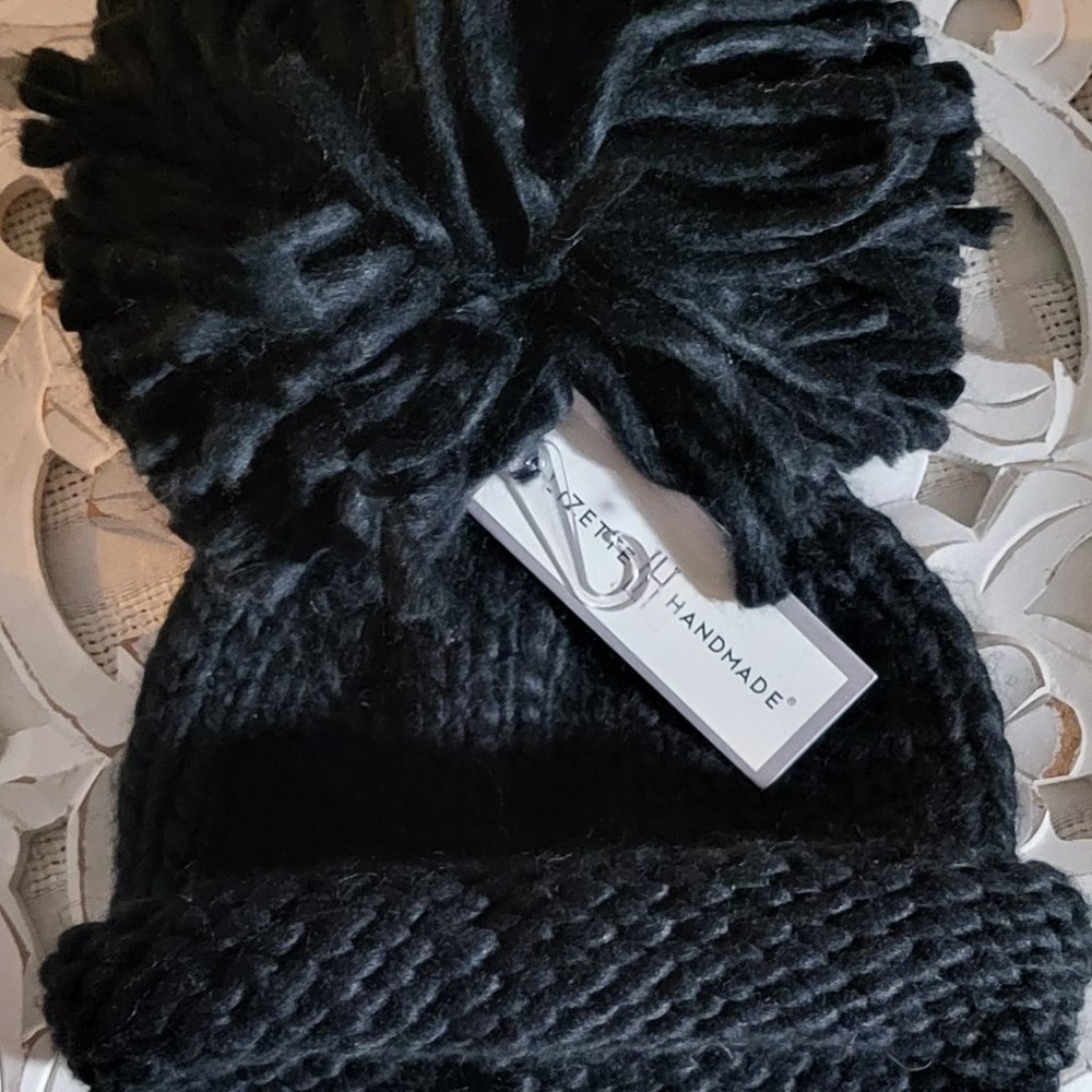 BEANIE HAT LIZETTE HANDMADE I